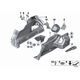 Oryginał BMW - 51487292045