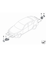 Oryginał BMW - 66209206065