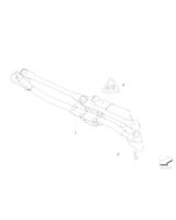 Oryginał BMW - 61614877151