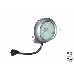 Obrotomierz kolumny kierownicy - 62109243885
