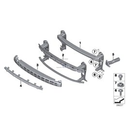 Oryginał BMW - 51117255121