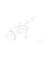 AT-Pompa wspom. ukł. kierowniczego BMW E34 E39 530i 535i 540i M60 M62 - 32411141570