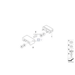 Oryginał BMW - 63267670850