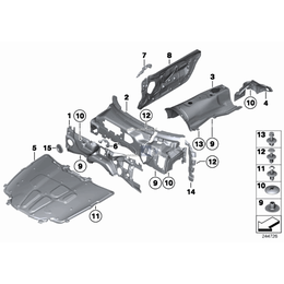 Oryginał BMW - 51489128511