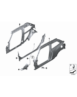 Oryginał BMW - 41009810769