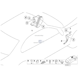 Oryginał BMW - 51432695411