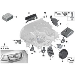 Oryginał BMW - 63117429121