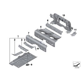 Oryginał BMW - 41117125443