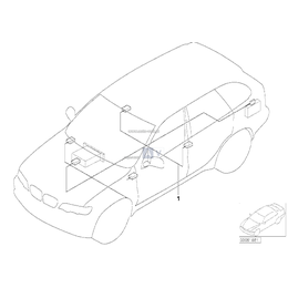 Wiązka przew. audio HiFi - 61124108020
