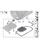 Oryginał BMW - 24507624191